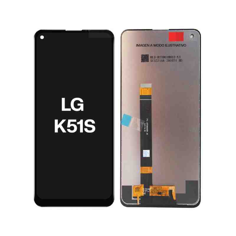 MODULO LG K51S SIN MARCO